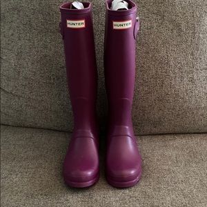 Hunter Rain boots